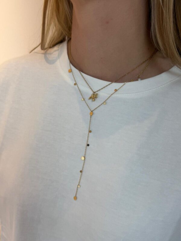 LONG NECKLACE GOLD