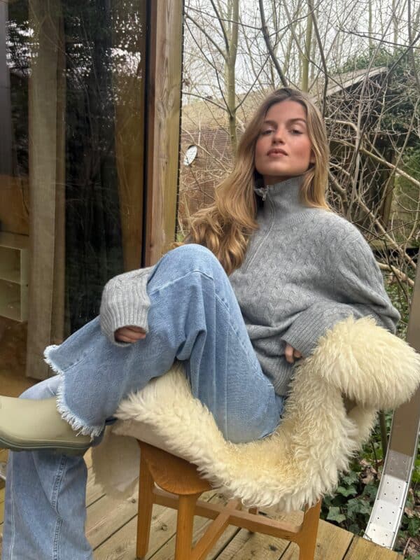 CABIN DENIM PANTS - 42