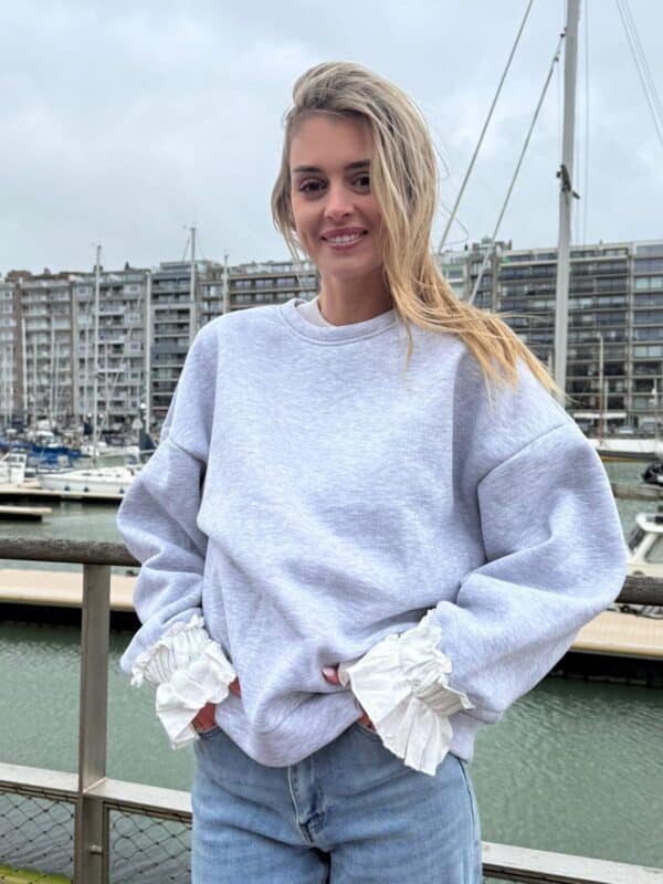 STORMLIGHT RUFFLE KNIT - ONE SIZE