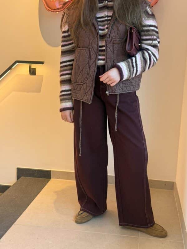 BORDEAUX PANTS 42