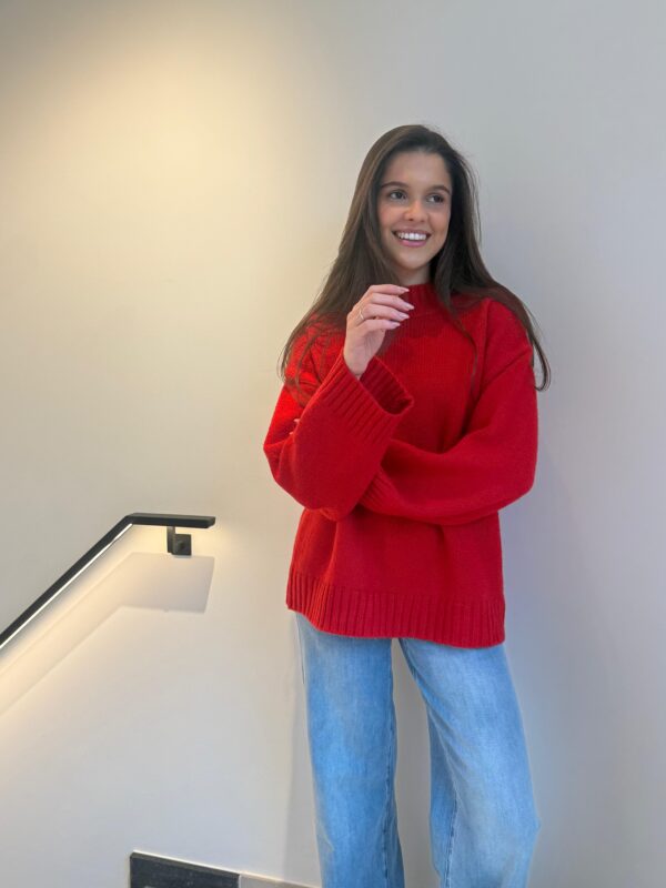 MAISON VALENTINE CLASSIC KNIT - ONE SIZE