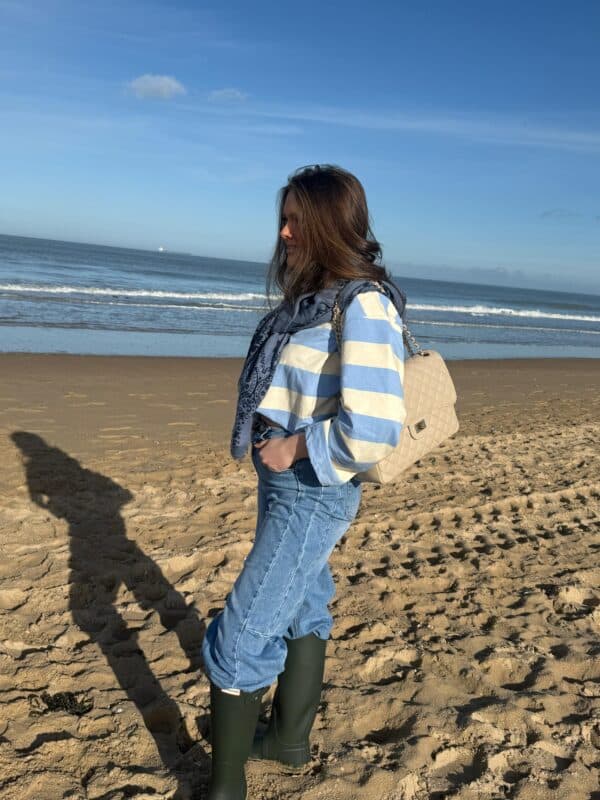 OCEAN PASTEL KNIT - ONE SIZE