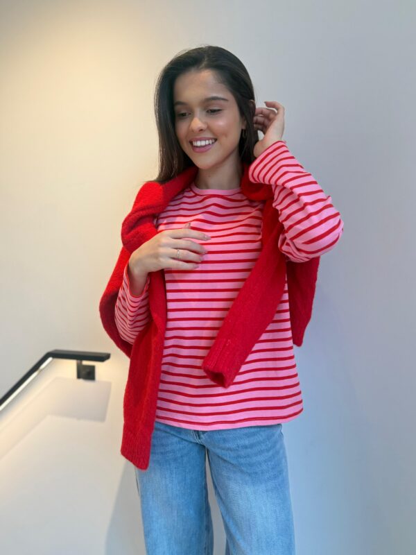 LOVE LINES KNIT - ONE SIZE