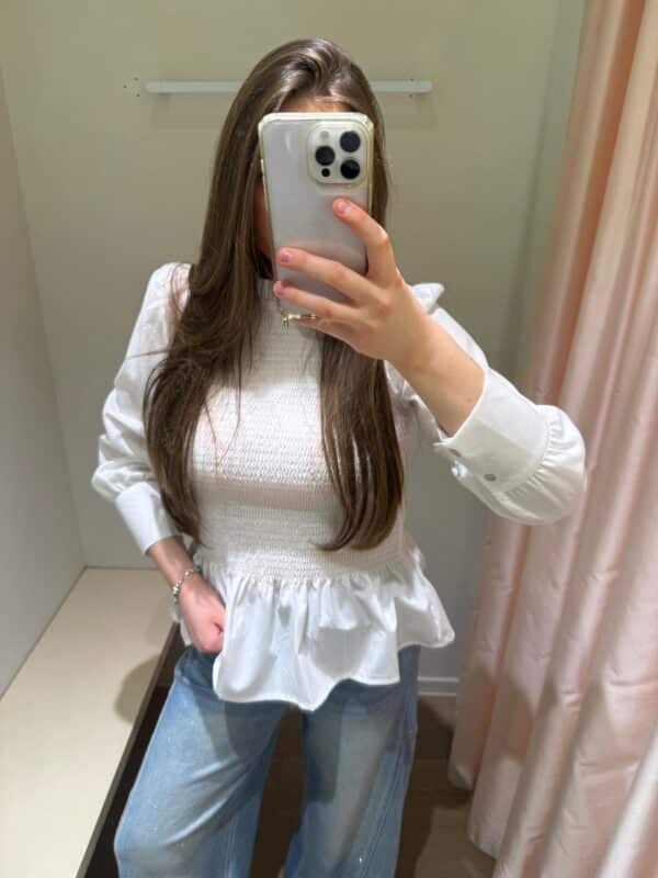 CLASSIC VOLUME BLOUSE - M/L