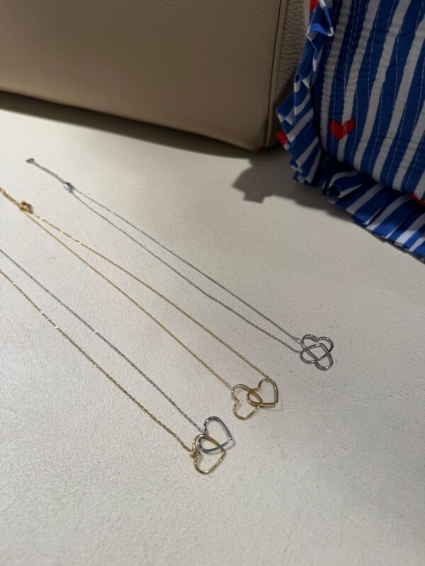 NECKLACE DUO GOLD/SILVER