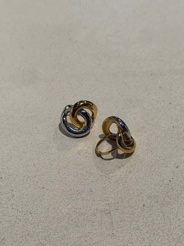 RING DUO GOLD/SILVER