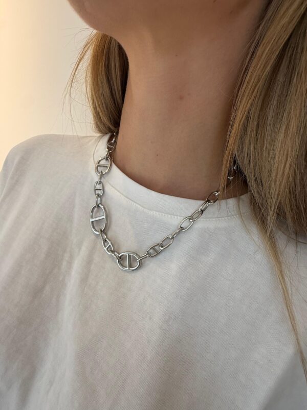 CHAIN NECKLACE SILVER