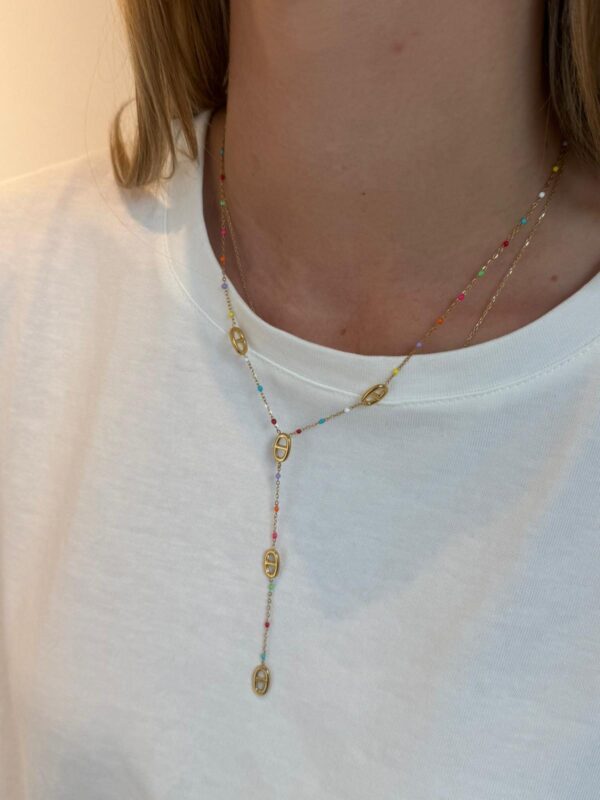 NECKLACE COLOR/GOLD