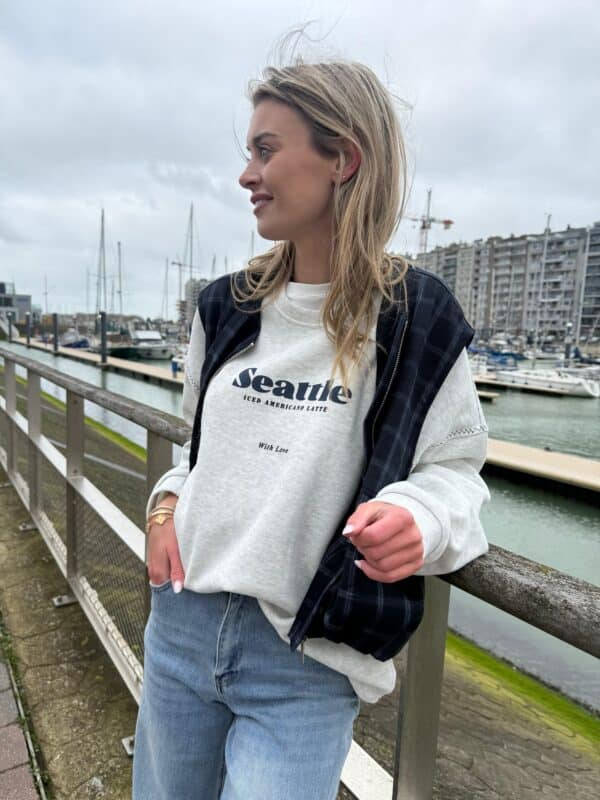 SEATTLE HARBOUR KNIT - ONE SIZE