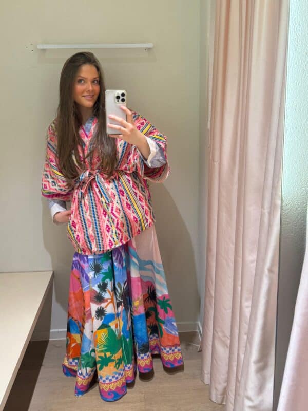 COLORWAVE WRAP JACKET - ONE SIZE