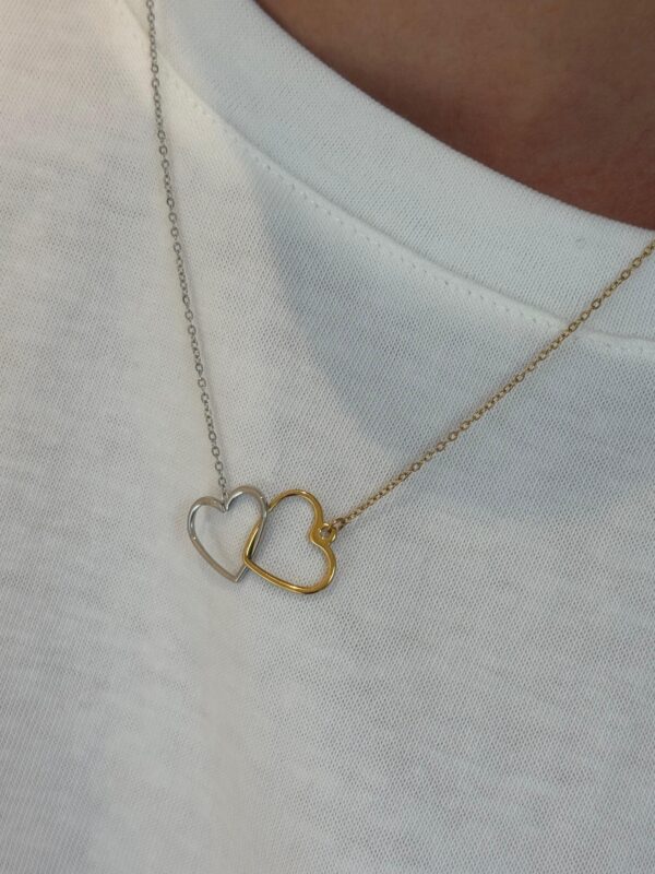 NECKLACE GOLD/SILVER