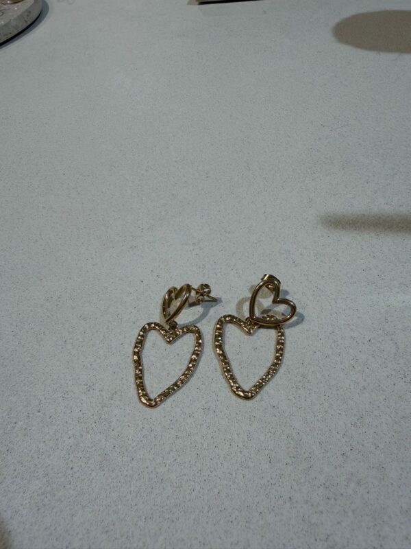 EARRINGS GOLD