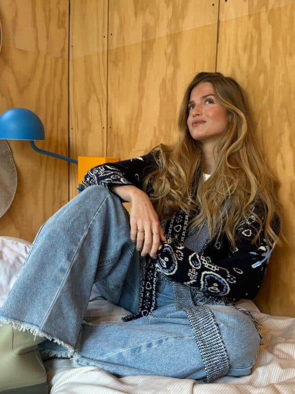 WOODLAND KNIT - ONE SIZE