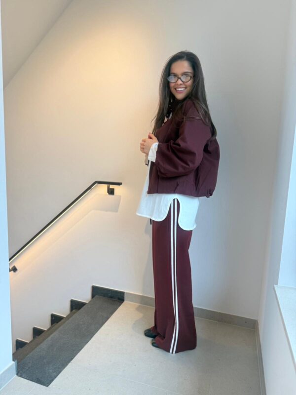 BORDEAUX LINE PANTS - LARGE