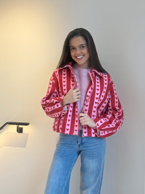 HEARTBEAT JACKET - S/M