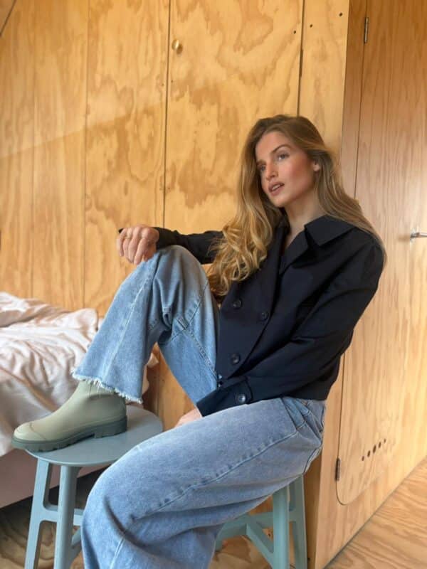 BLUEWOOD TRENCHCOAT - LARGE