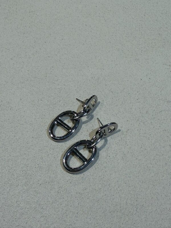 EARRINGS SILVER