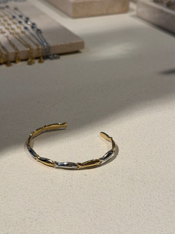 BRACELET DUO GOLD/SILVER