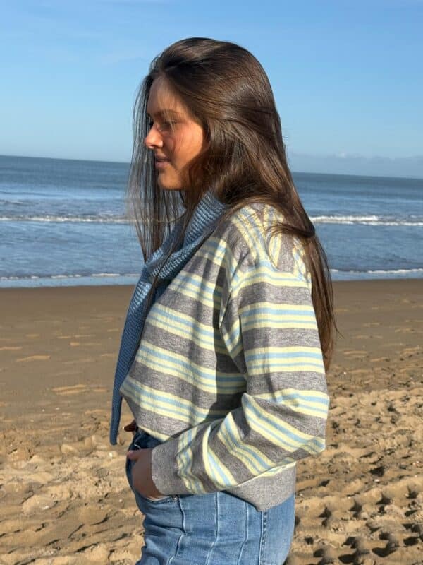 PASTEL TIDE KNIT - ONE SIZE