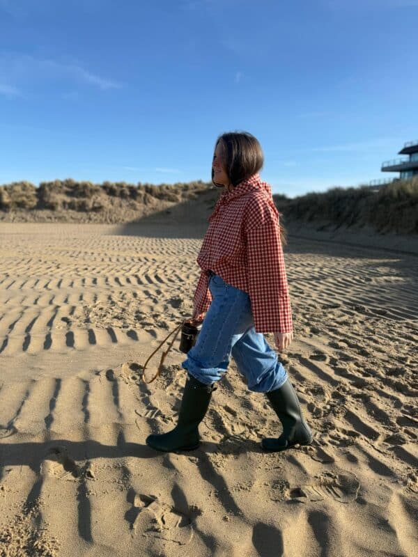 RED PICNIC SET - ONE SIZE