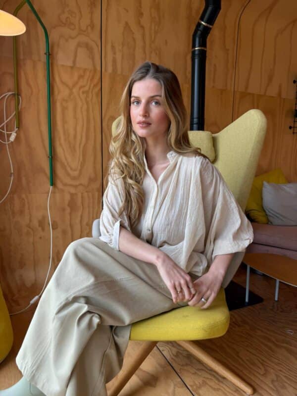 PINE BLOUSE - ONE SIZE