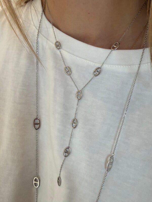 NECKLACE SILVER