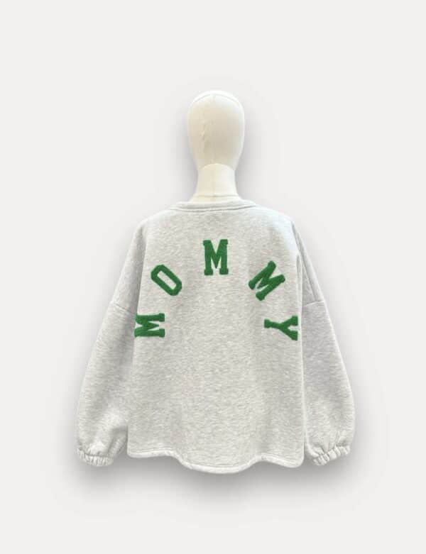 GREEN MOMMY KNIT - ONE SIZE