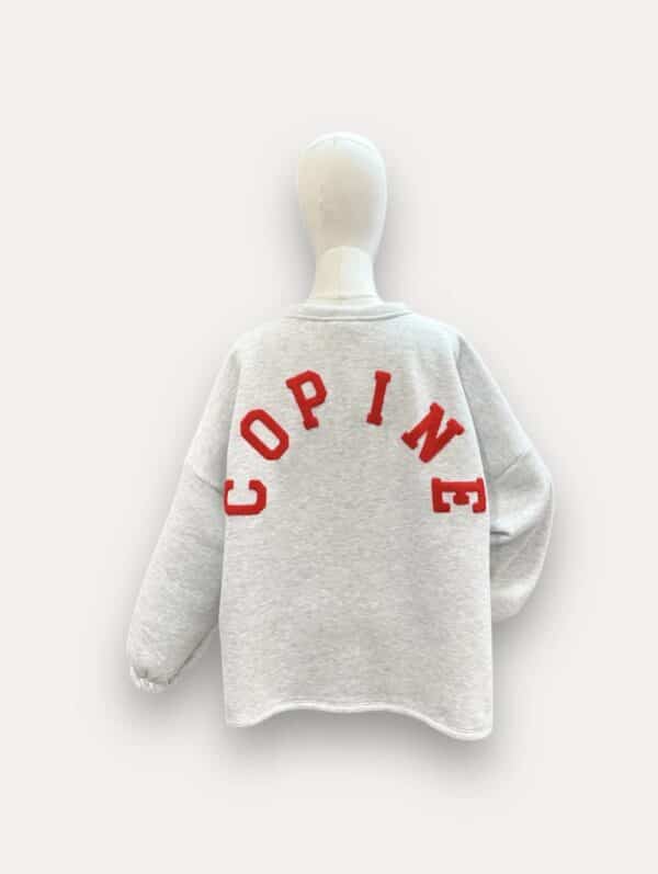 RED COPINE KNIT - ONE SIZE