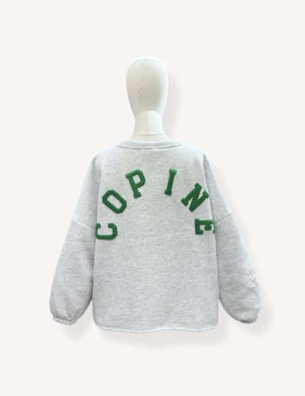 GREEN COPINE KNIT - ONE SIZE