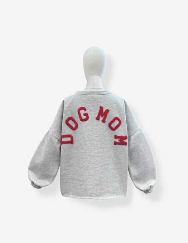 RED DOGMOM KNIT - ONE SIZE