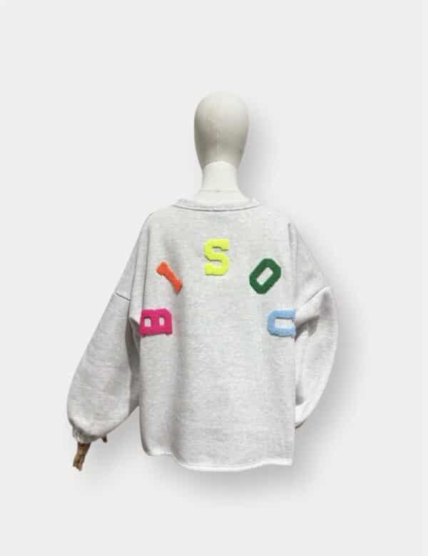 MULTICOLOR BISOU KNIT - ONE SIZE