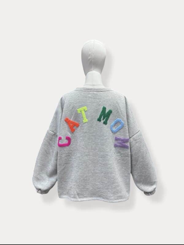 MULTICOLOR CATMOM KNIT - ONE SIZE