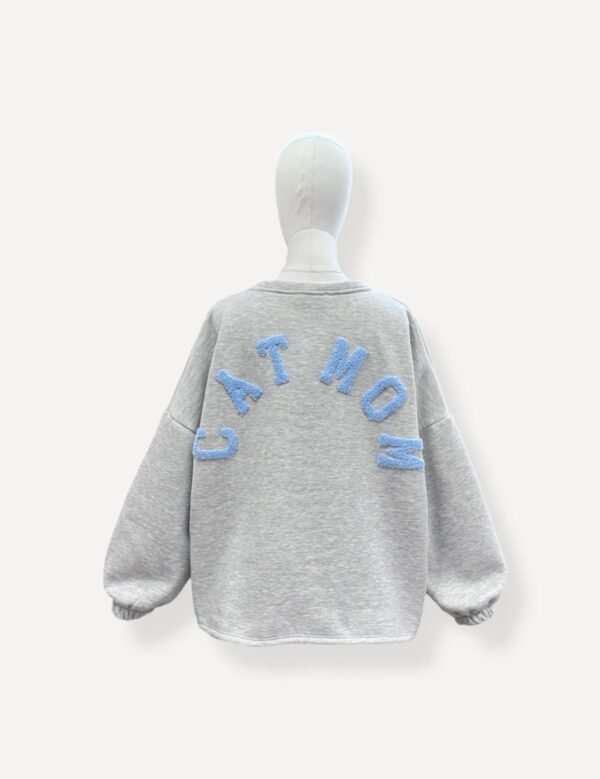 BLUE CATMOM KNIT- ONE SIZE