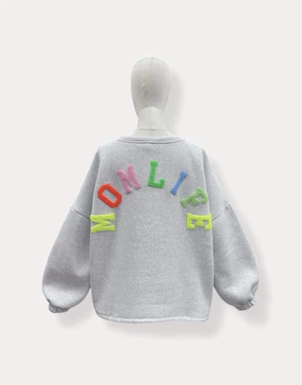 MULTICOLOR MOM LIFE KNIT  - ONE SIZE