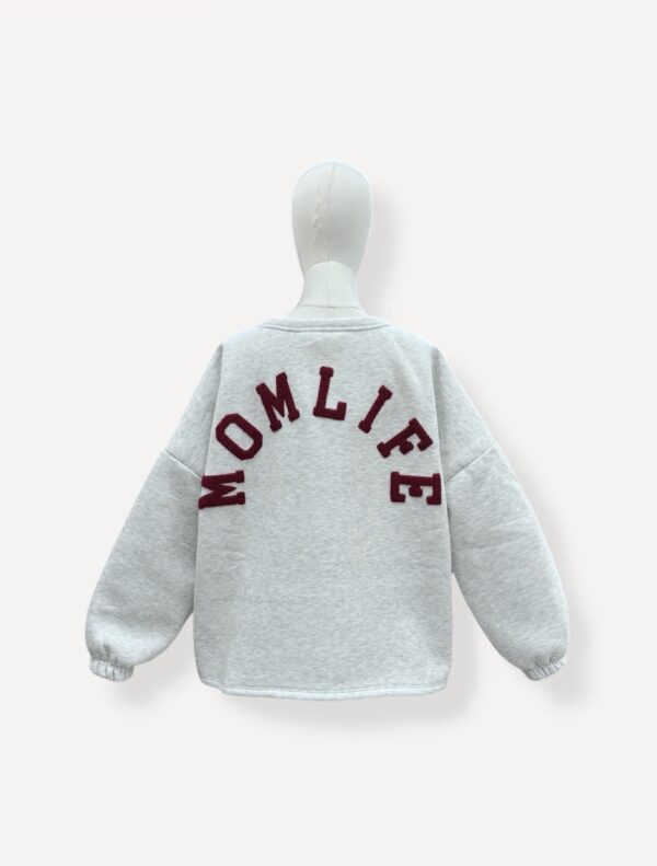 RED MOM LIFE  KNIT - ONE SIZE