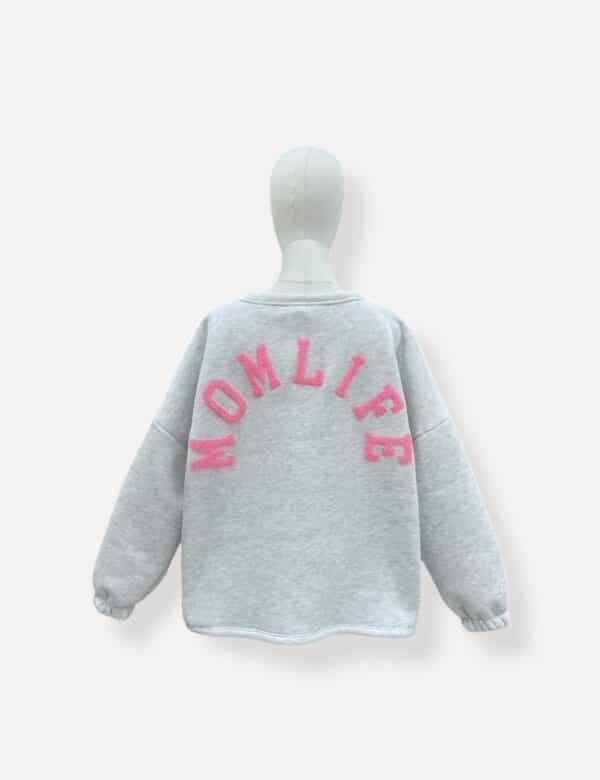 PINK MOM LIFE KNIT  - ONE SIZE