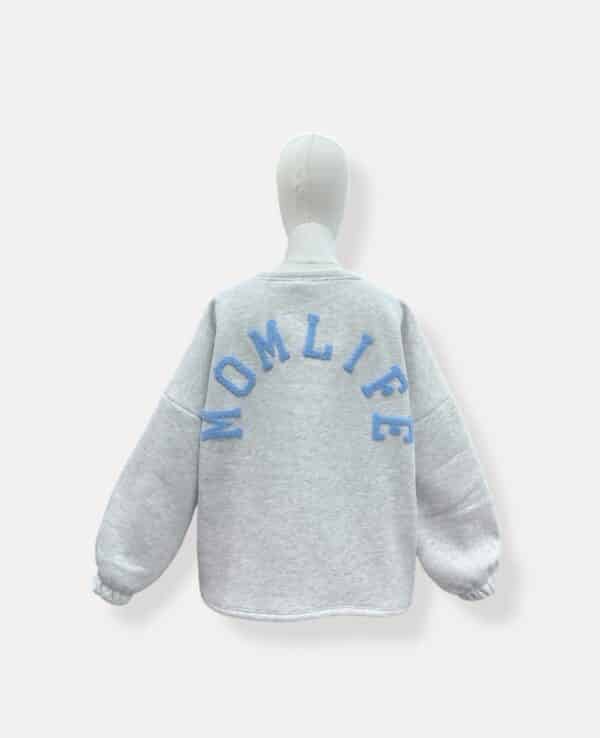 BLUE MOM LIFE KNIT  - ONE SIZE