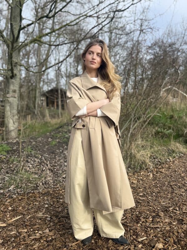 STELLA TRENCH COAT ONE SIZE
