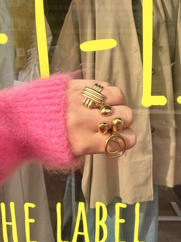 GOLDEN IMPERIAL DUO RING