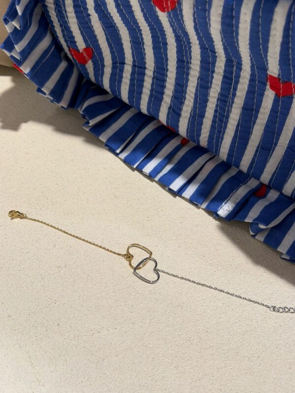 BRACELET DUO GOLD/SILVER