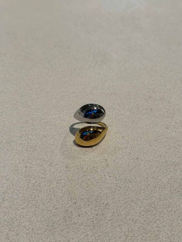 RING GOLD/SILVER