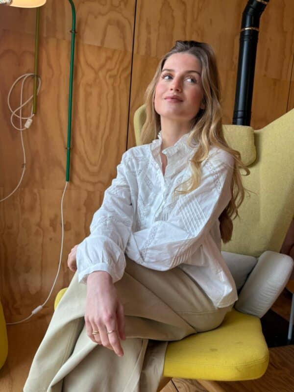 SOFTWOOD BLOUSE - M/L