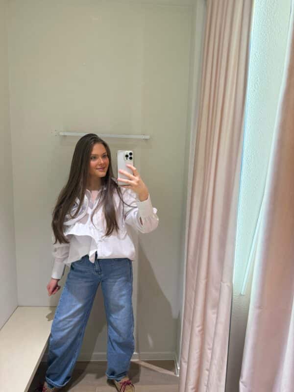 WILDFLOWER BLOUSE - LARGE