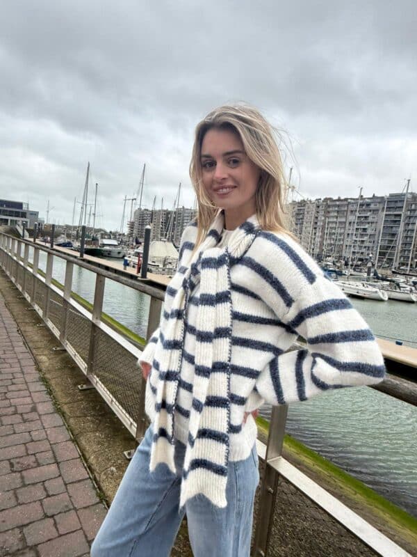 OCEAN STRIPE SET - ONE SIZE