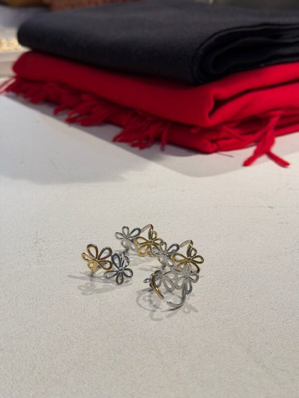 RING DUO GOLD/SILVER