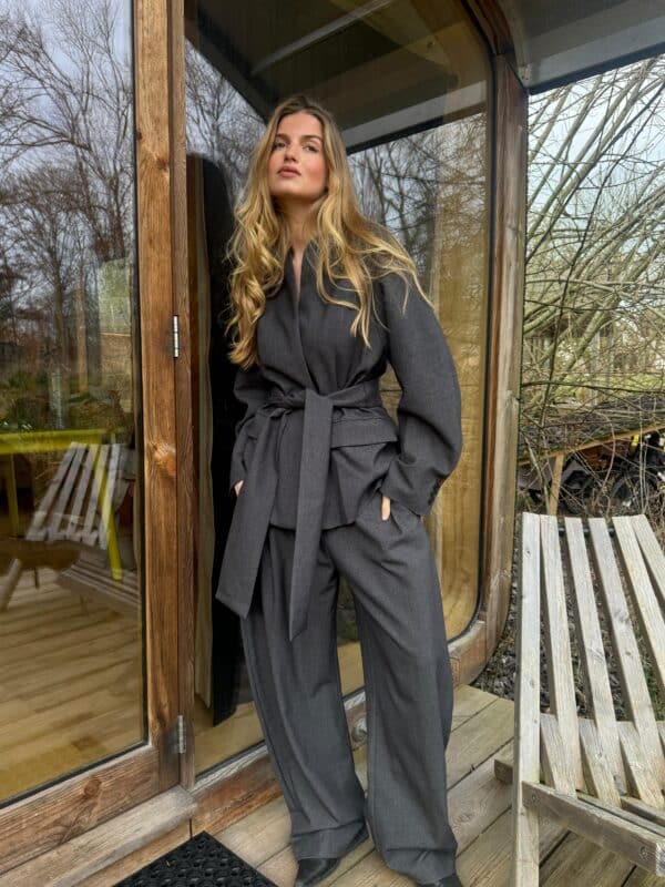 WOODSMOKE PANTS - 36