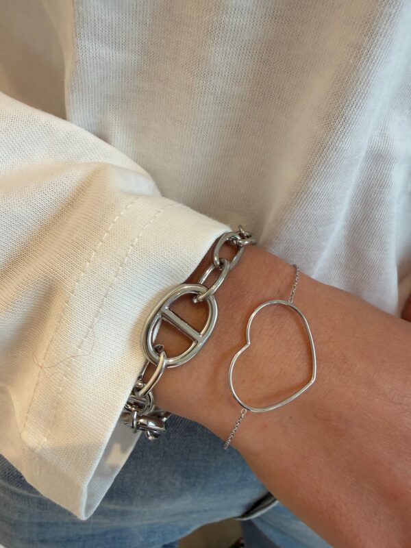 CHAIN BRACELET SILVER