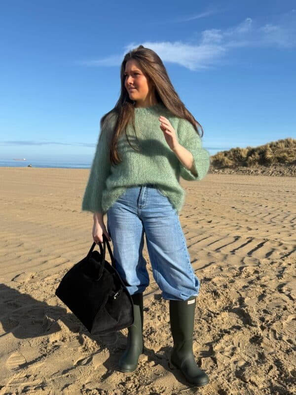 MOHAIR KNIT - ONE SIZE