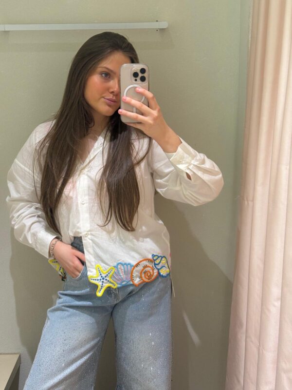 SEABREEZE BLOUSE - M/L