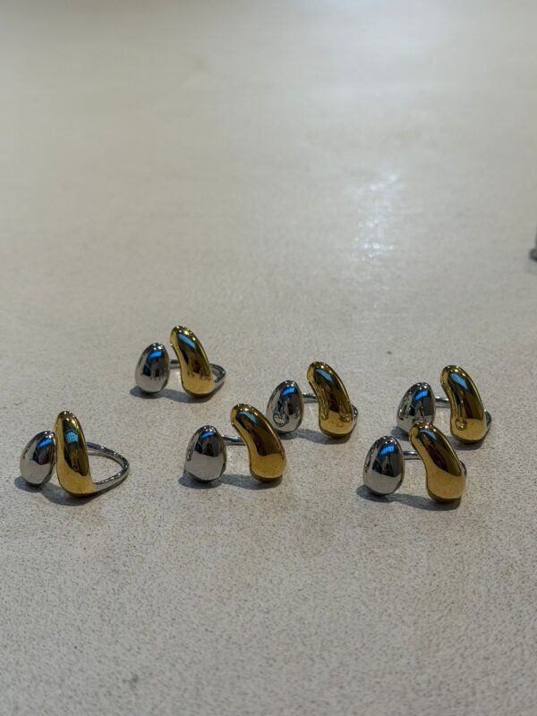 RING DUO GOLD/SILVER